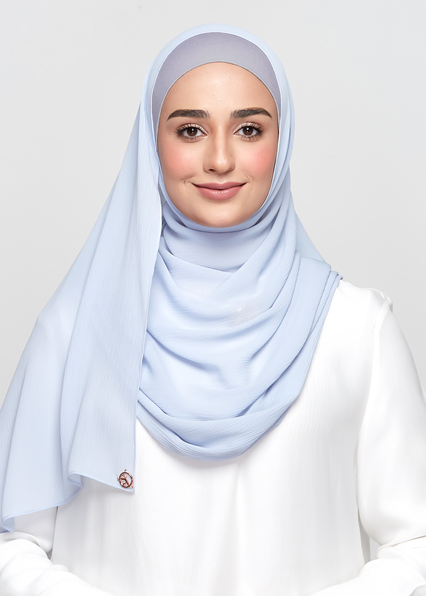 Chiffon Dolce in Iron Blue 2.0 (Semi-Instant)