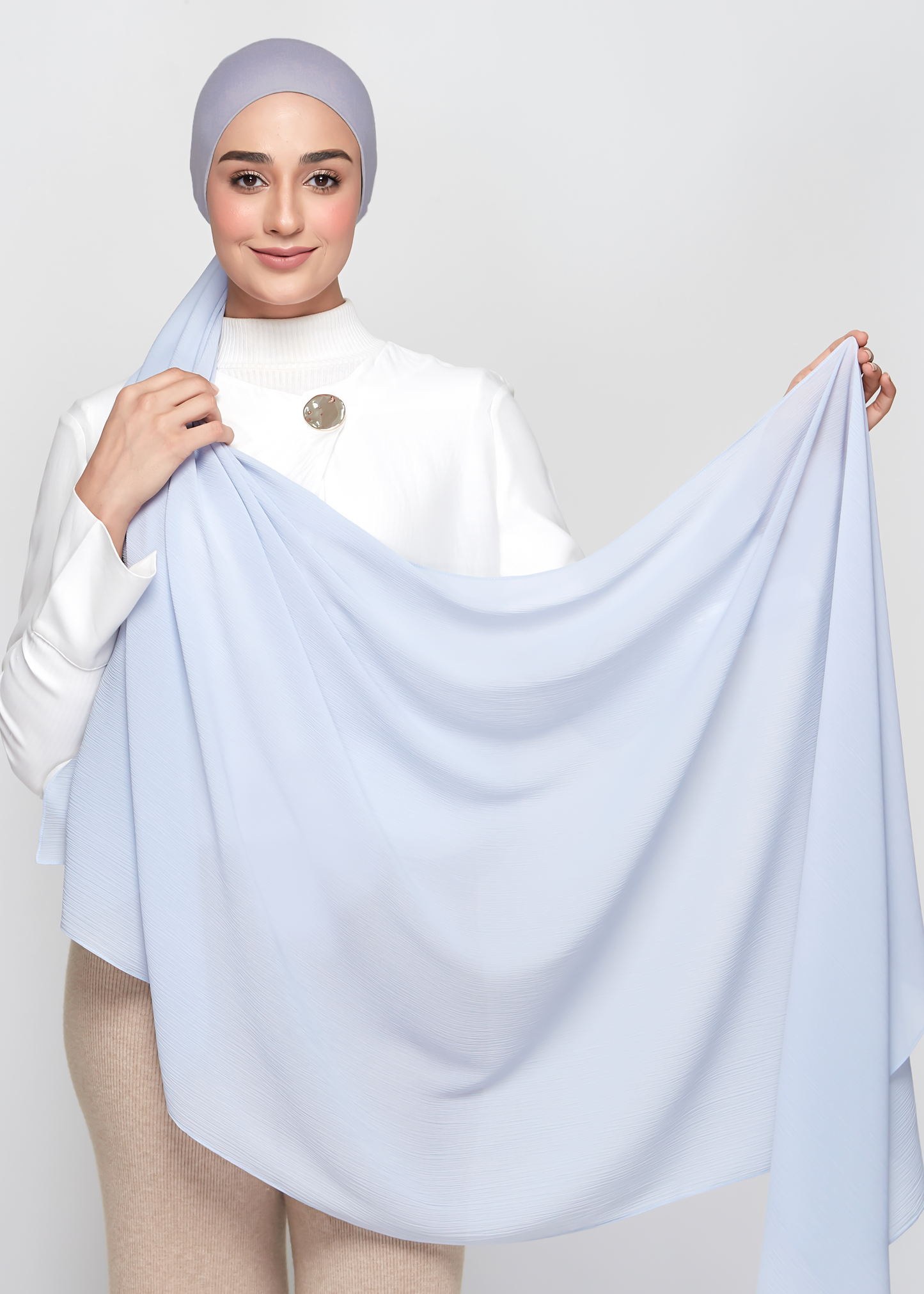 Chiffon Dolce in Iron Blue 2.0 (Semi-Instant)