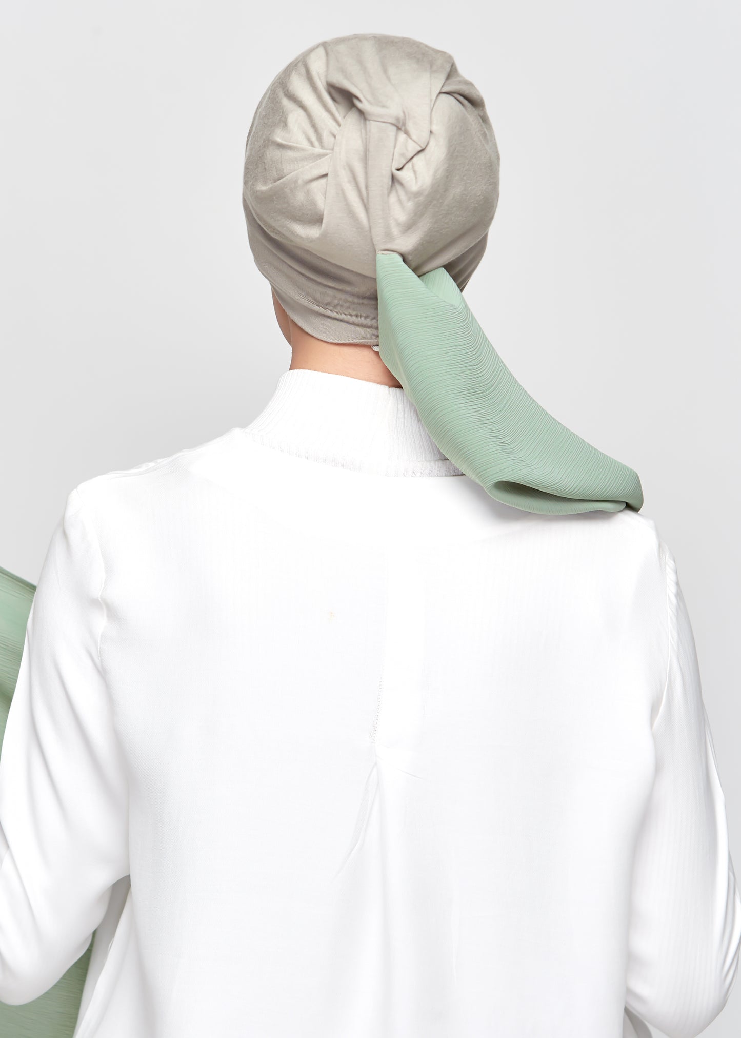 Chiffon Dolce in Matcha Green (Semi-Instant)