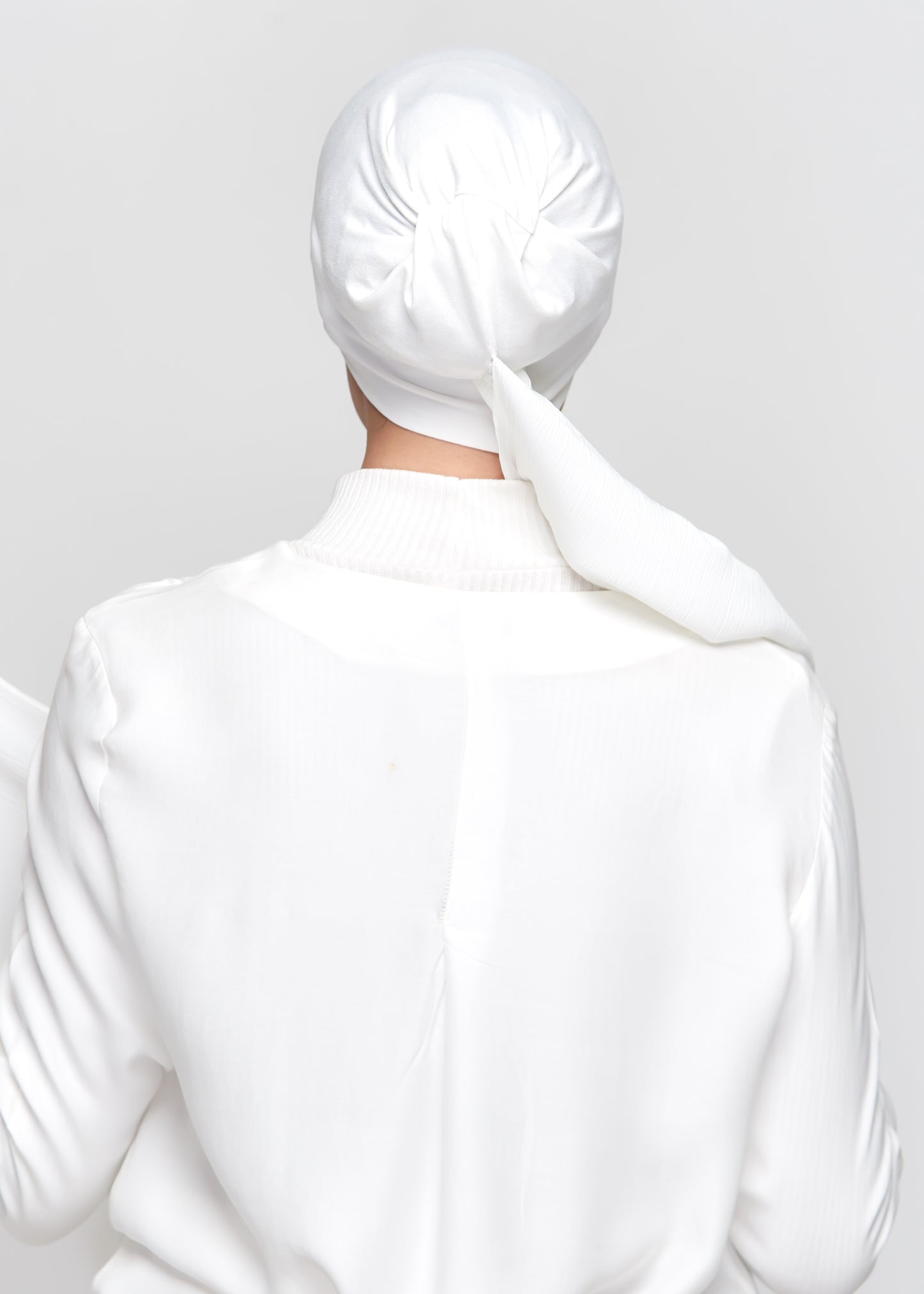 Chiffon Dolce in Pure White (Semi-Instant)