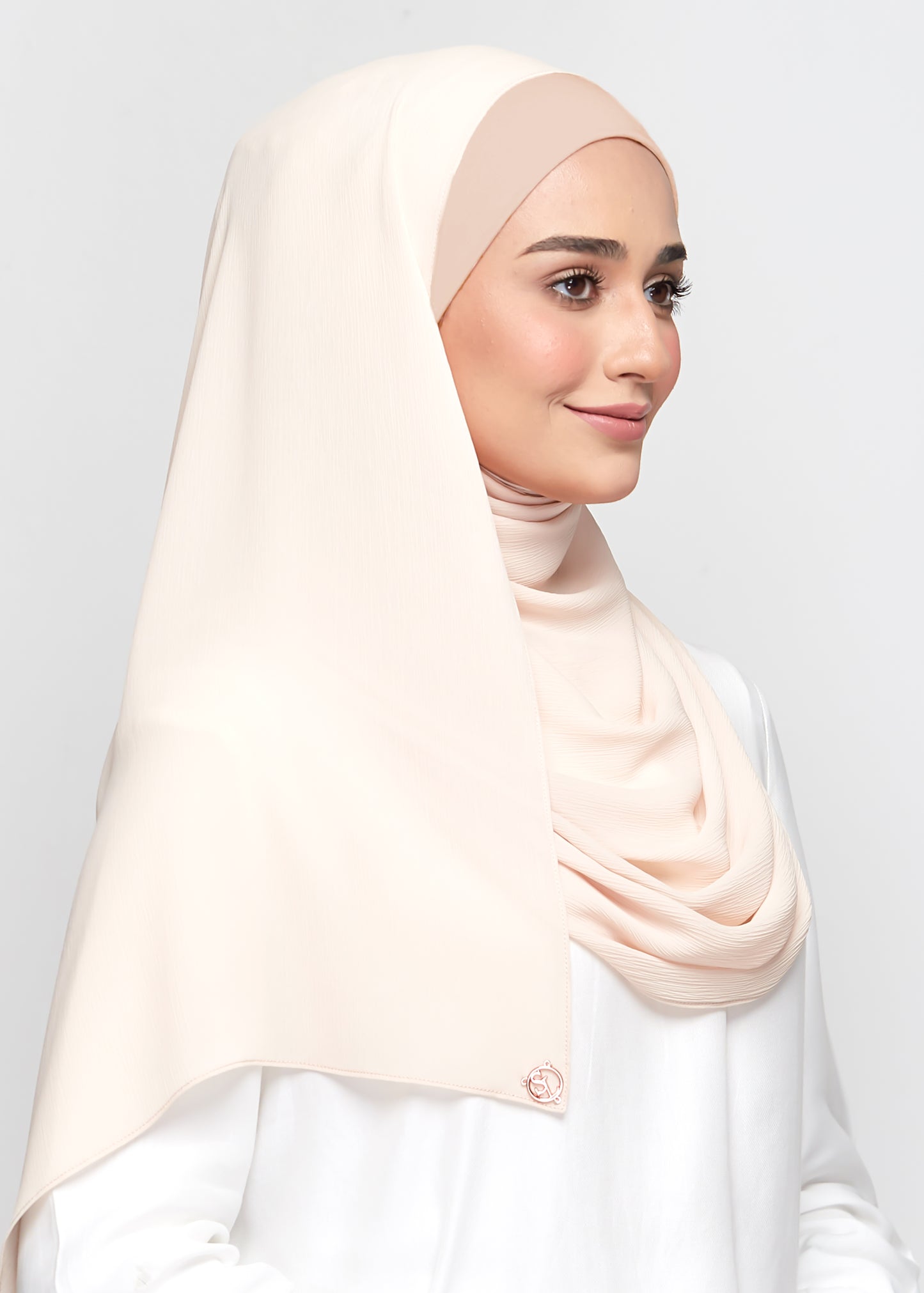 Chiffon Dolce in Sahara Nude 2.0 (Semi-Instant)