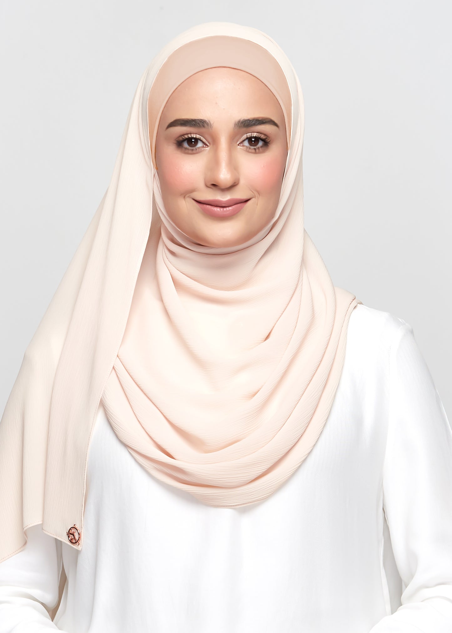 Chiffon Dolce in Sahara Nude 2.0 (Semi-Instant)