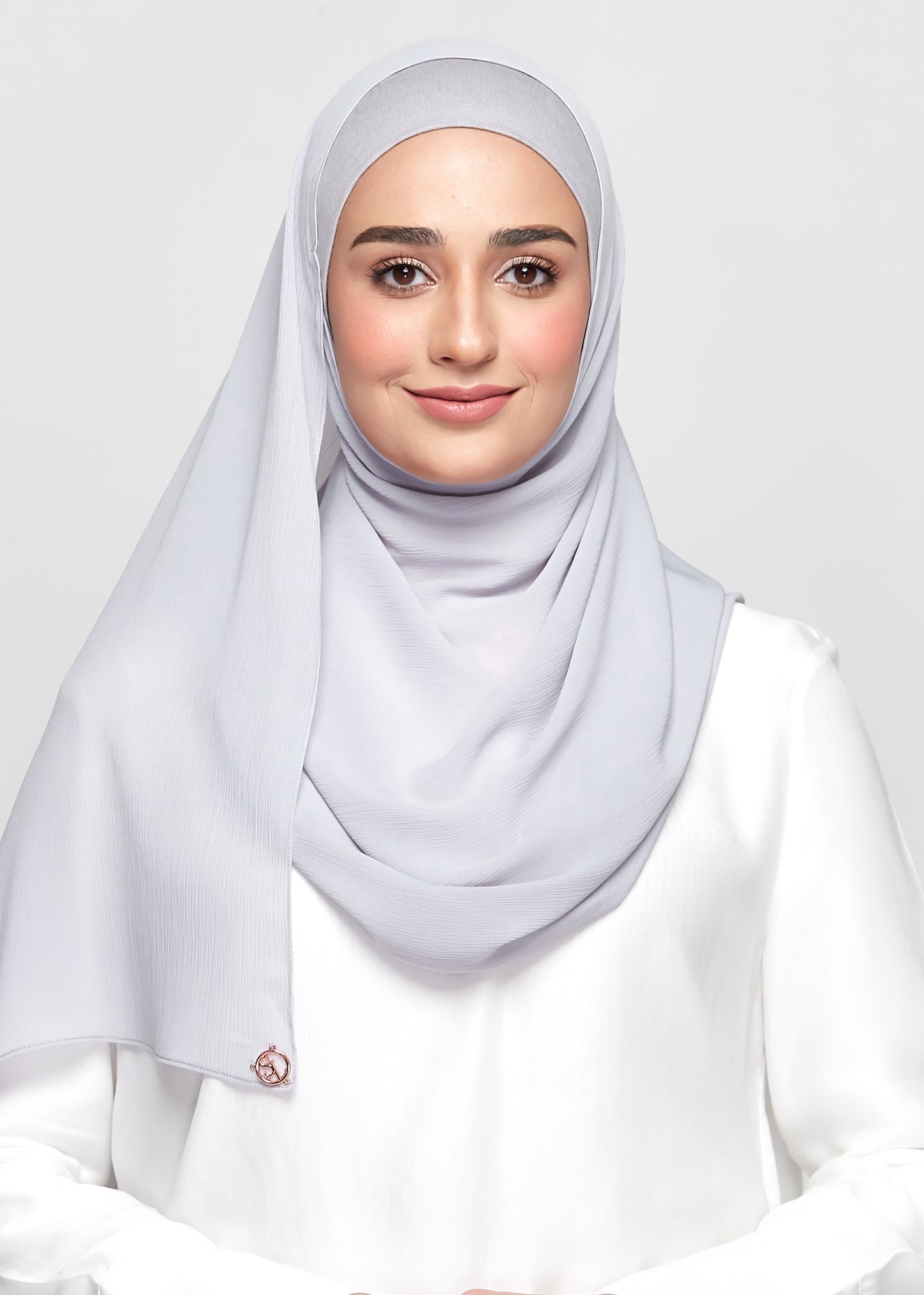 Chiffon Dolce in Titanium Grey (Semi-Instant)
