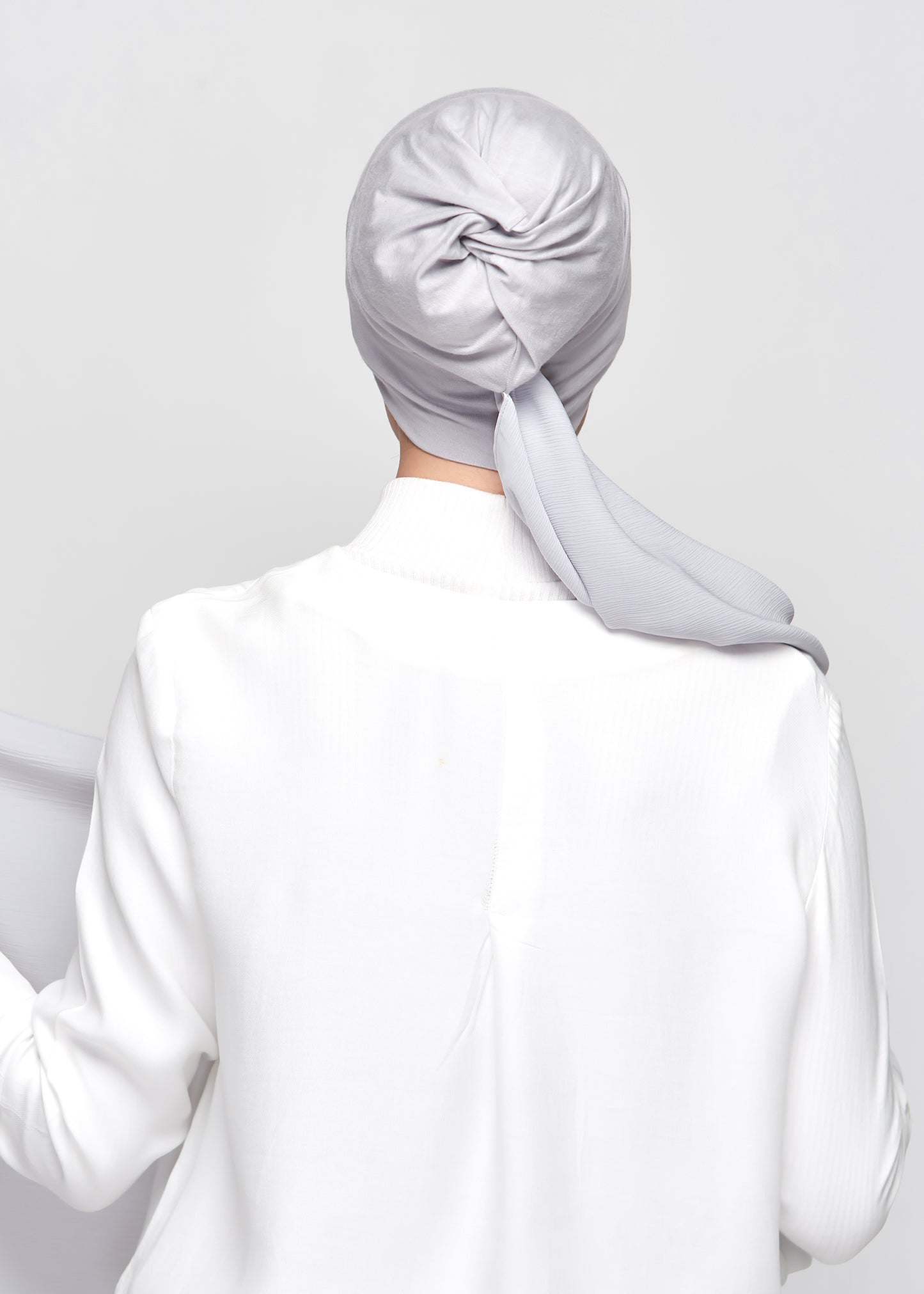 Chiffon Dolce in Titanium Grey (Semi-Instant)