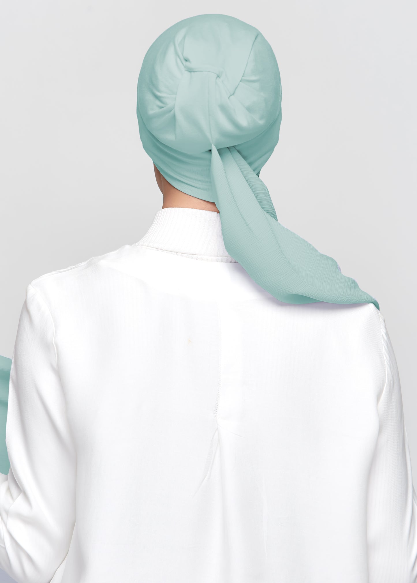 Chiffon Dolce in Turkish Blue (Semi-Instant)