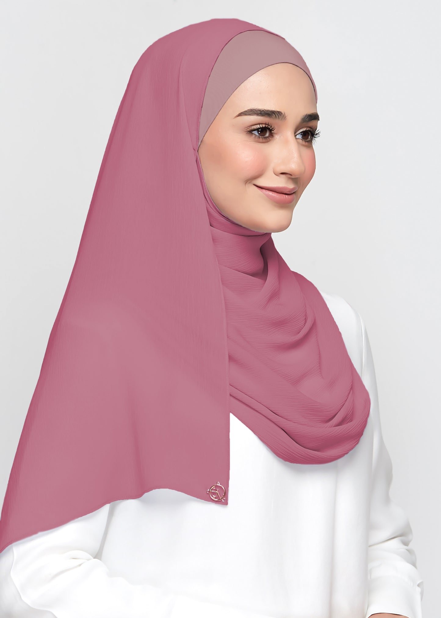 Chiffon Dolce in Wineberry (Semi-Instant)