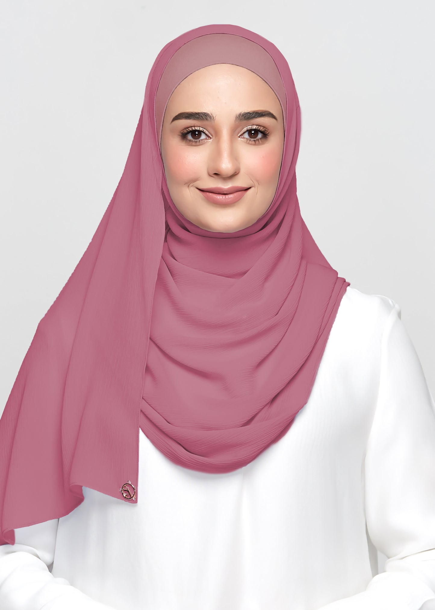 Chiffon Dolce in Wineberry (Semi-Instant)