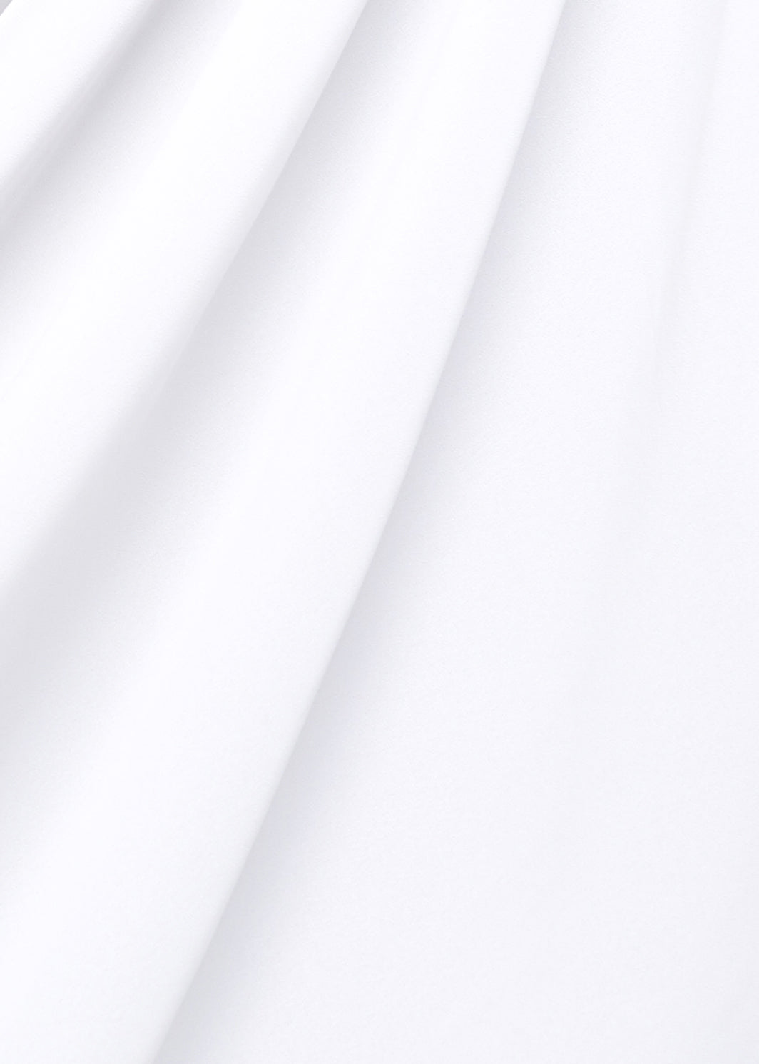 Basic Chiffon in Bridal White