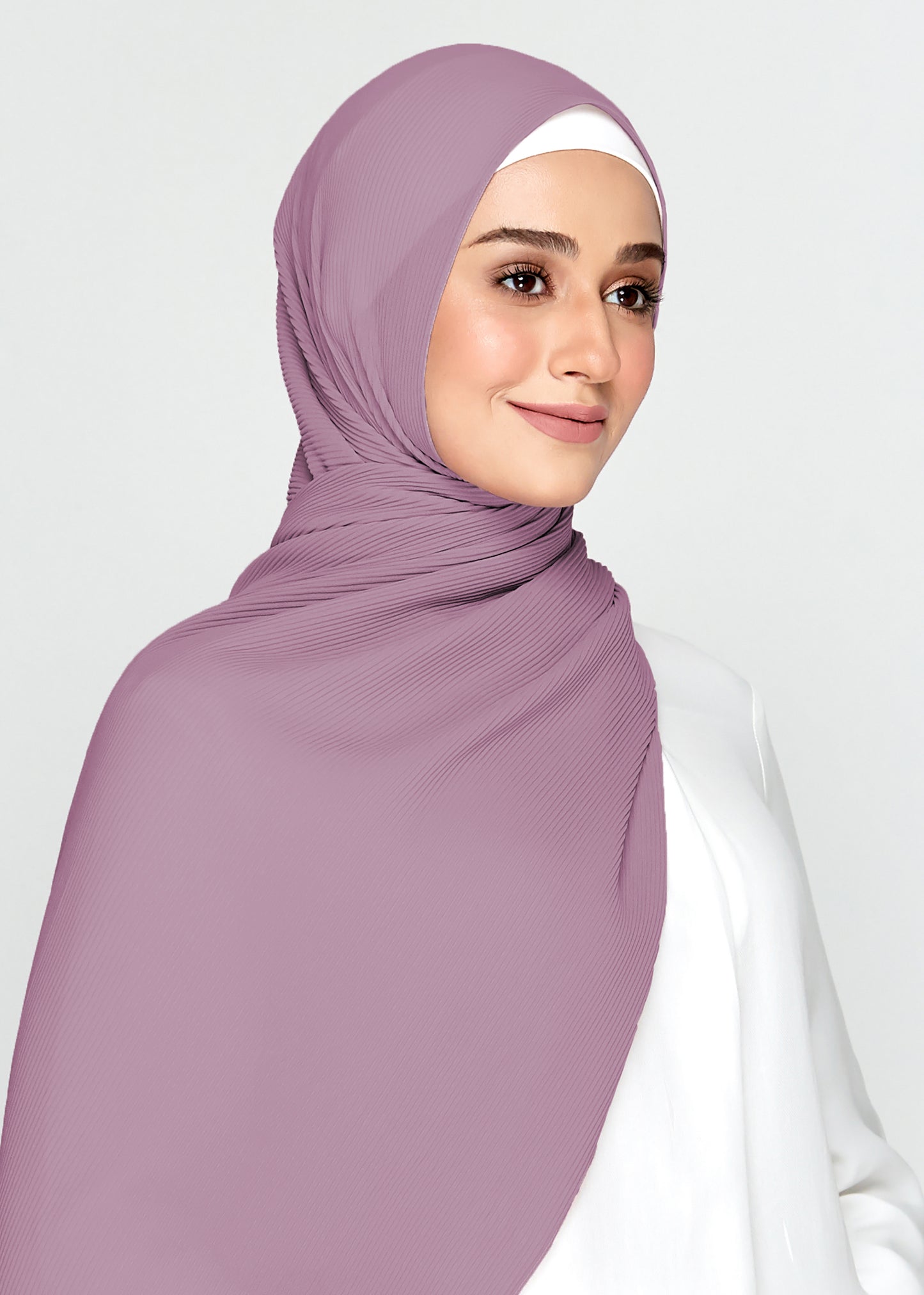 SL MINI PLEATS in Dusty Lavender 2.0