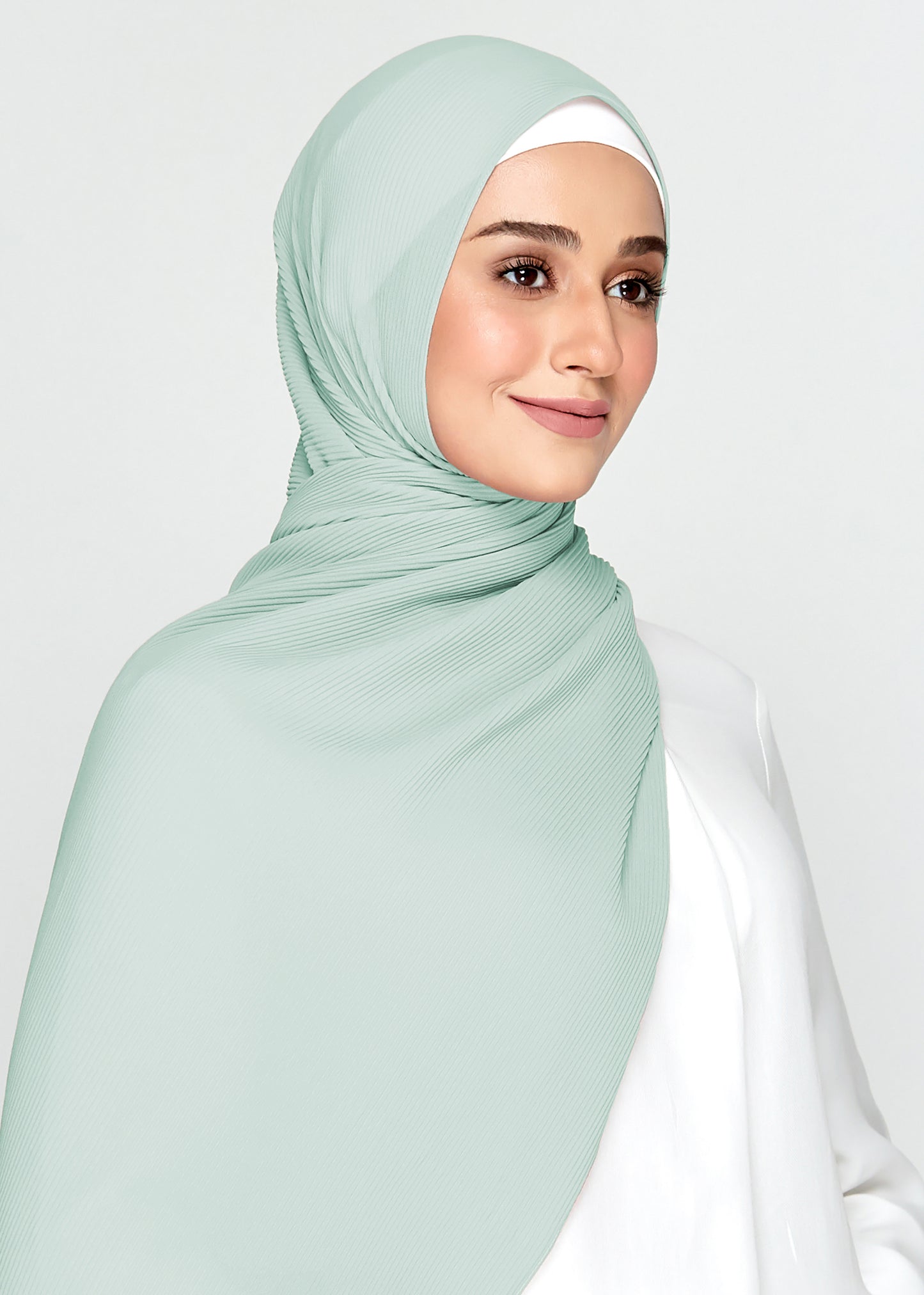SL MINI PLEATS in Turkish Green