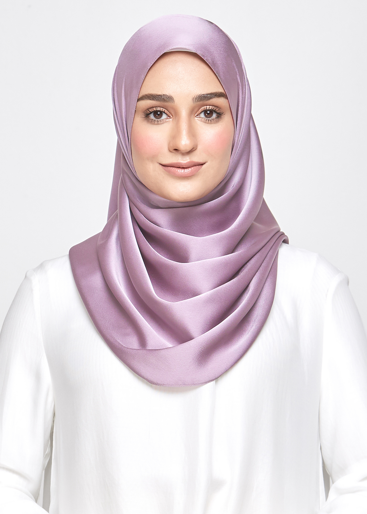 Satin Diamond in Soft Lavender