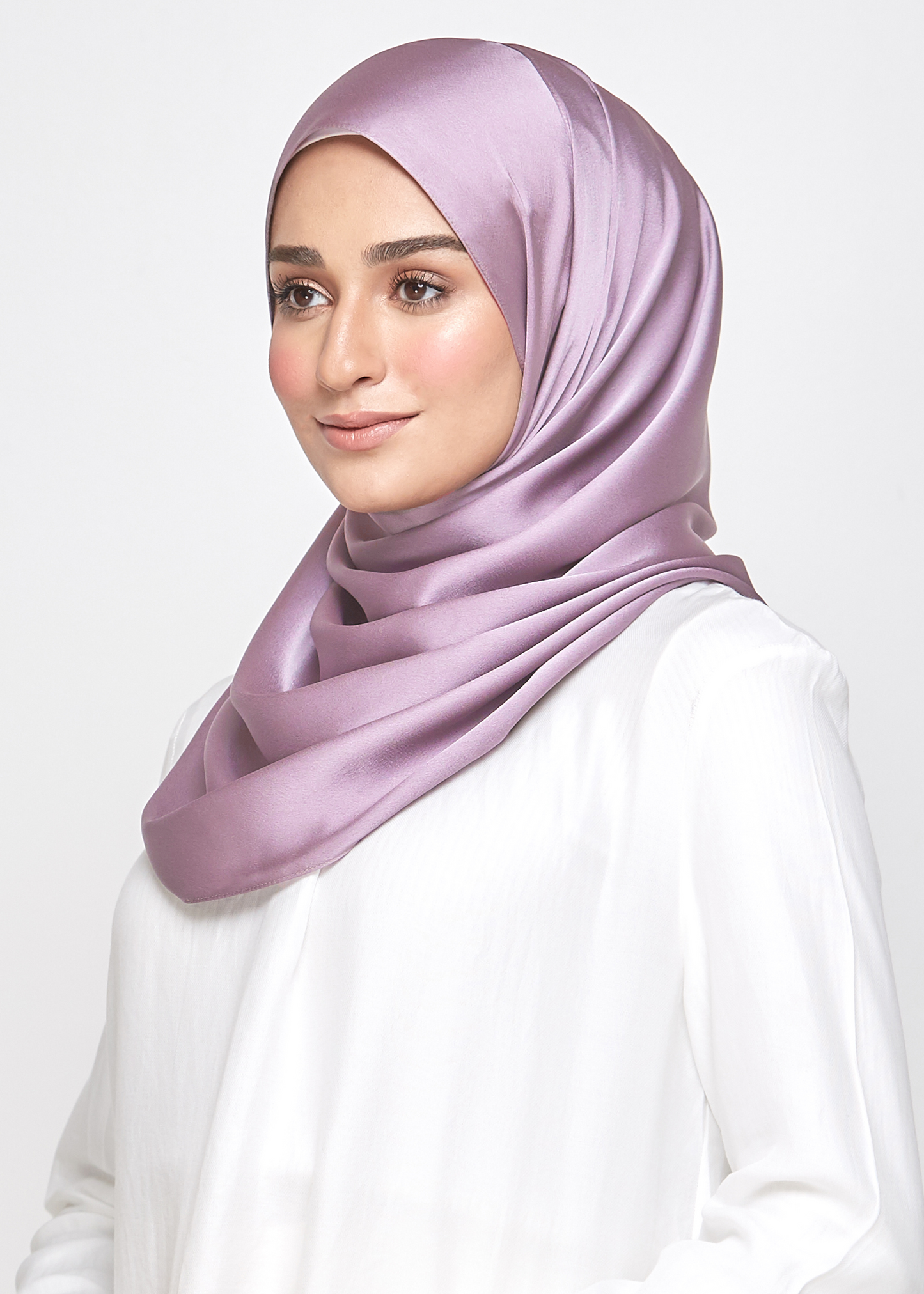 Satin Diamond in Soft Lavender