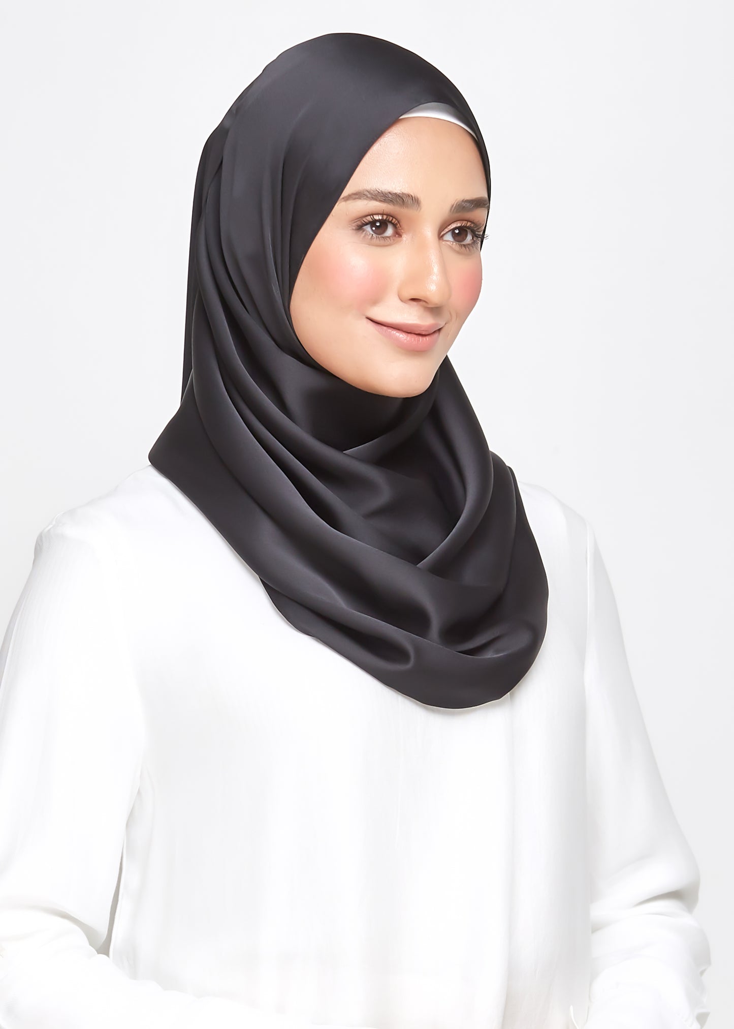 Satin Diamond in Black Tux
