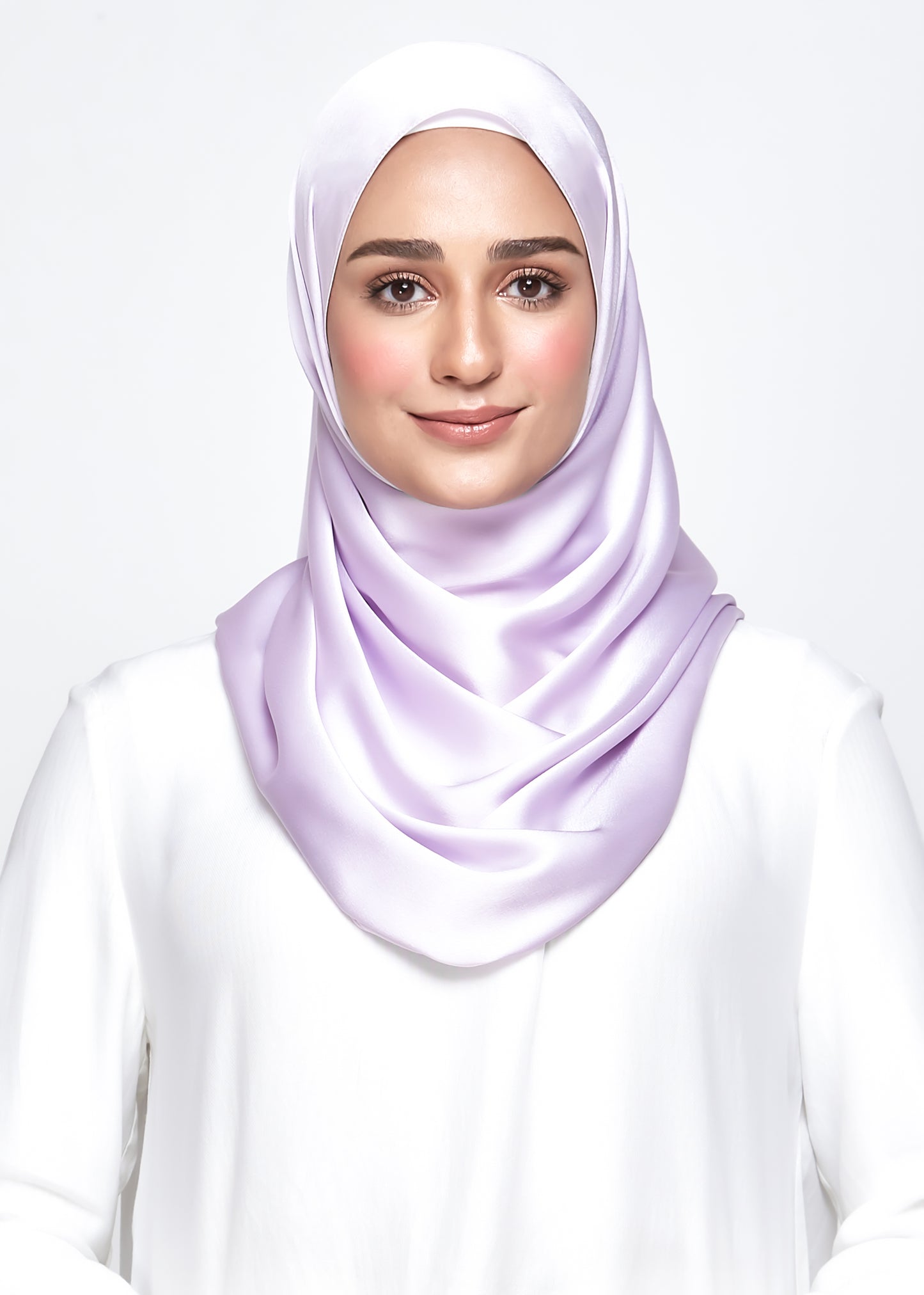 Satin Diamond in Lilac
