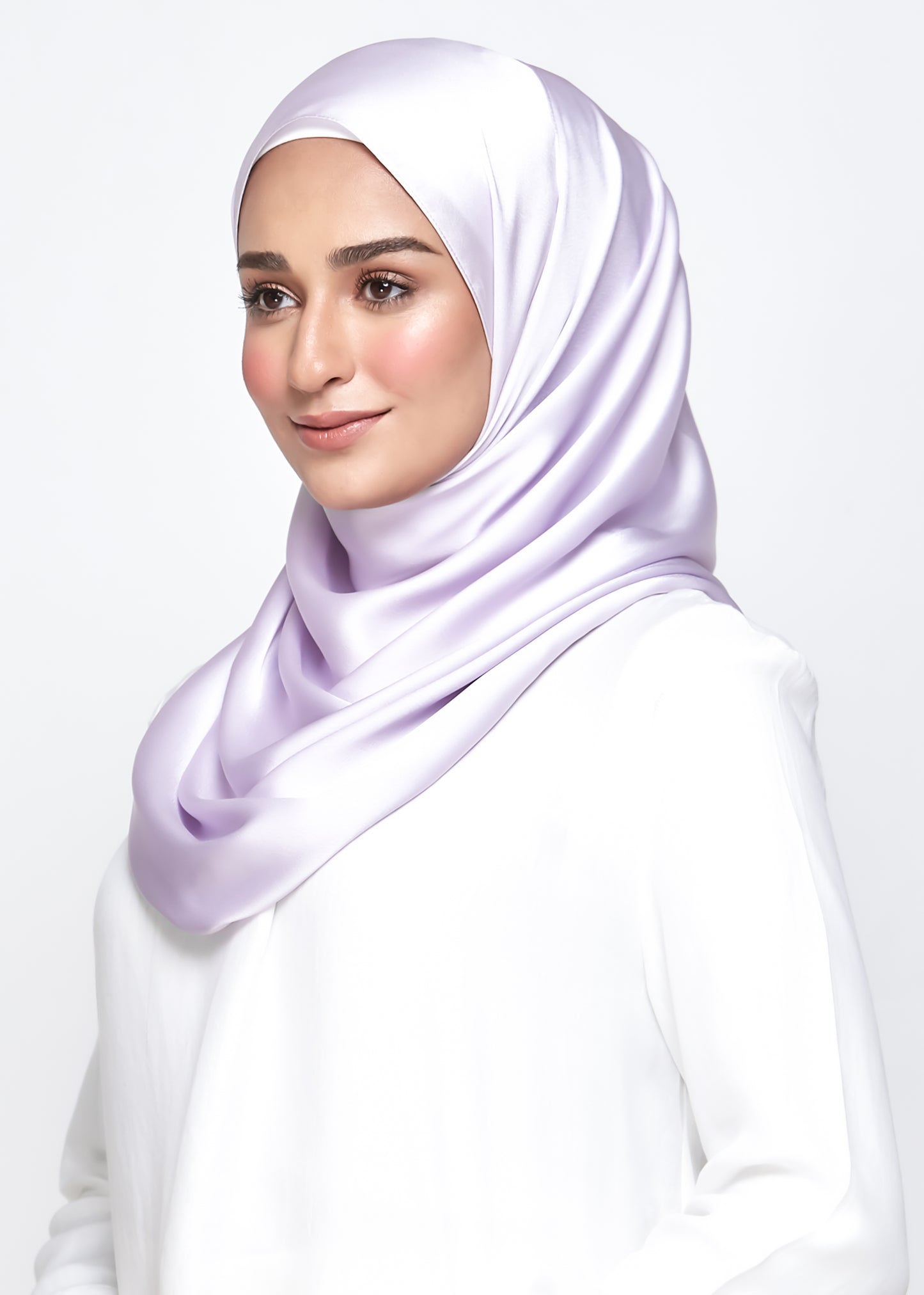 Satin Diamond in Lilac