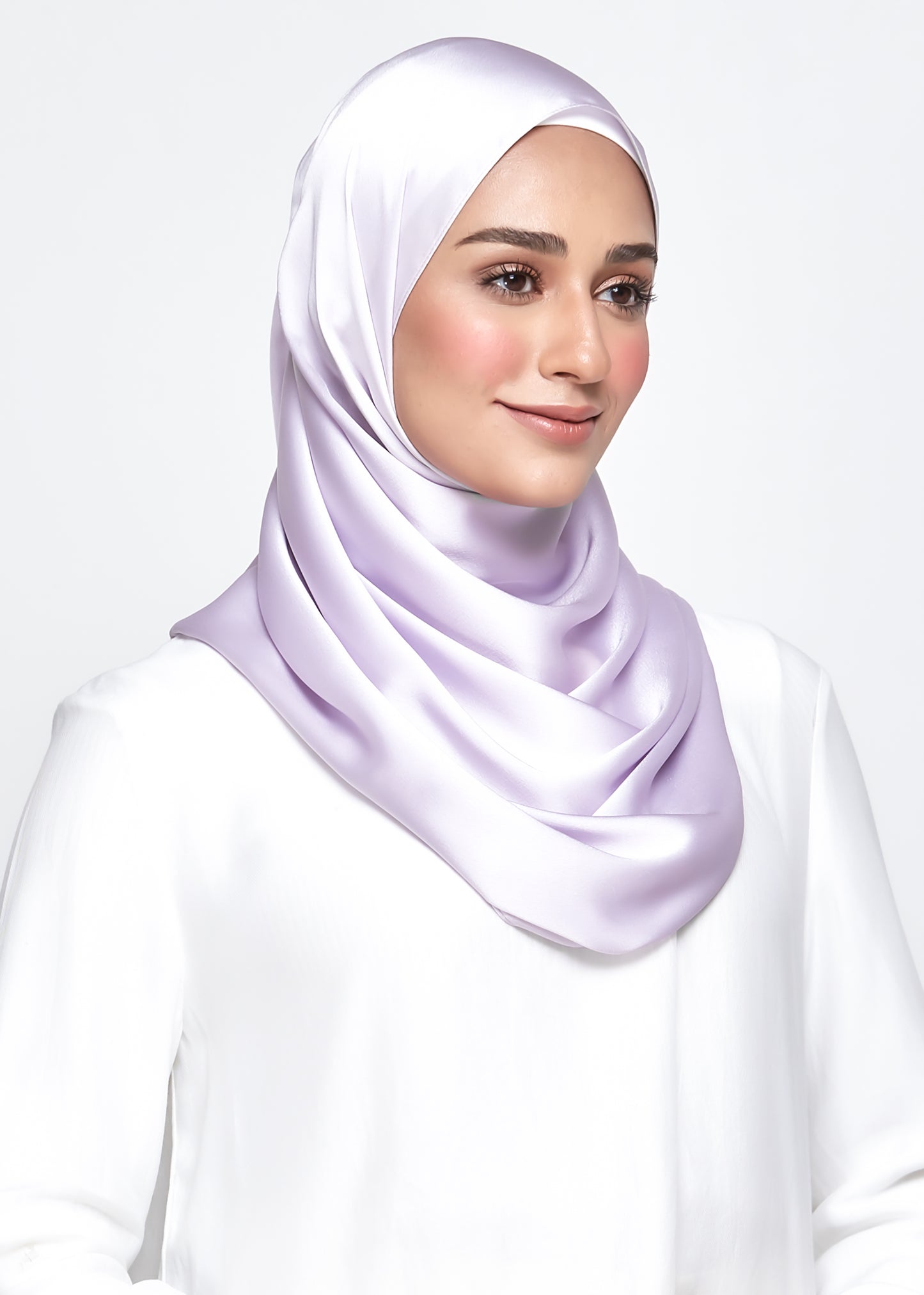 Satin Diamond in Lilac