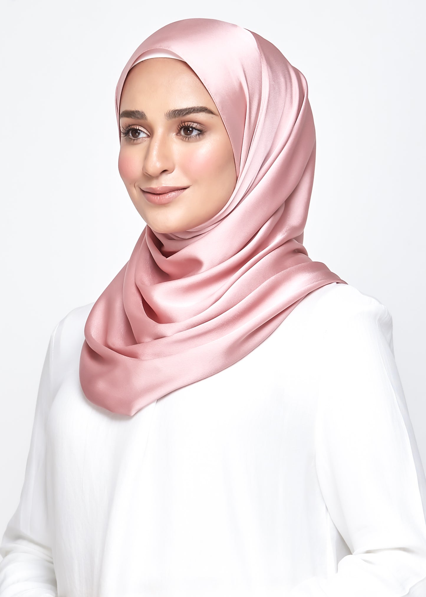 Satin Diamond in Rose Petal
