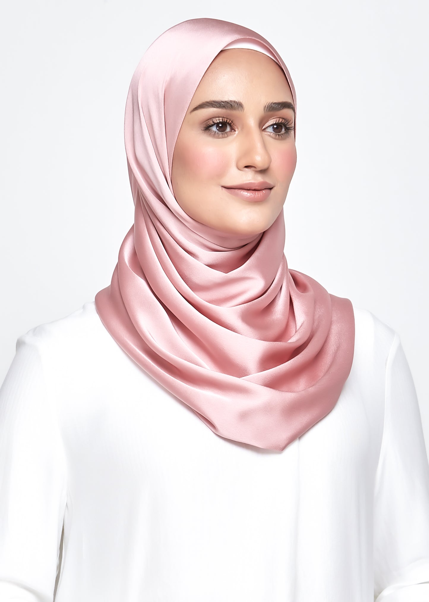 Satin Diamond in Rose Petal
