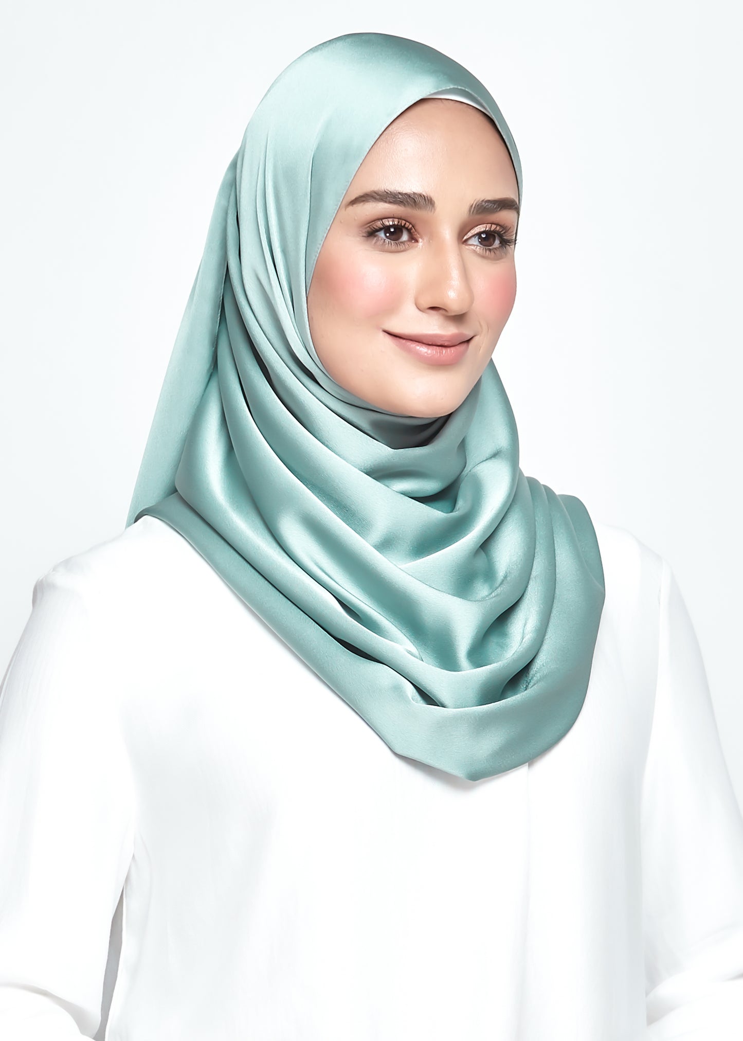 Satin Diamond in SEAFOAM