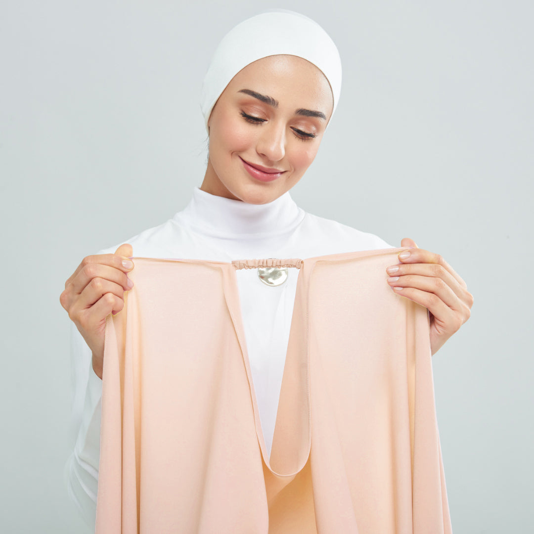 Semi-Instant Eleanor in Sunkist Peach