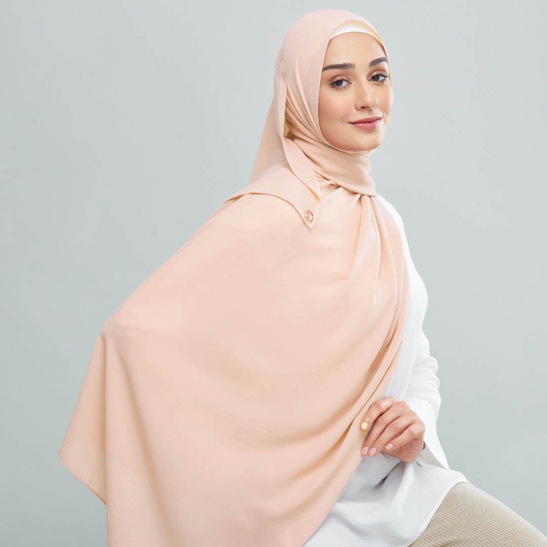 Semi-Instant Eleanor in Sunkist Peach