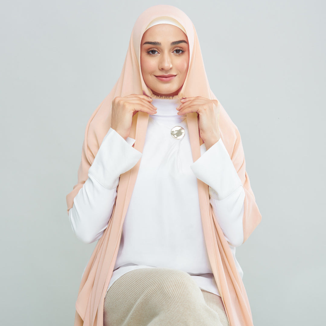 Semi-Instant Eleanor in Sunkist Peach