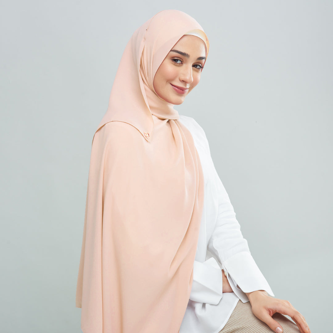 Semi-Instant Eleanor in Sunkist Peach