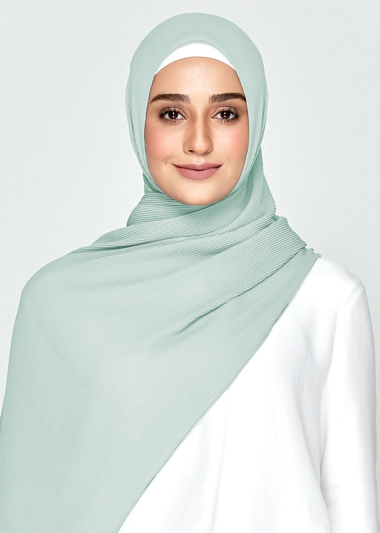 SL MINI PLEATS in Turkish Green