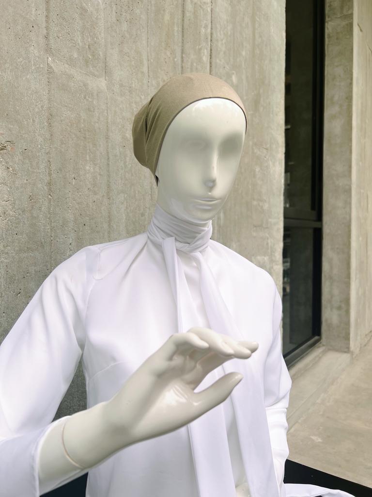 Viscose Snowcap in Soft Green