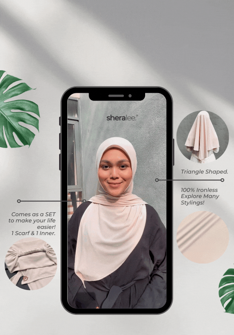 Dalia Set in Taupe Grey