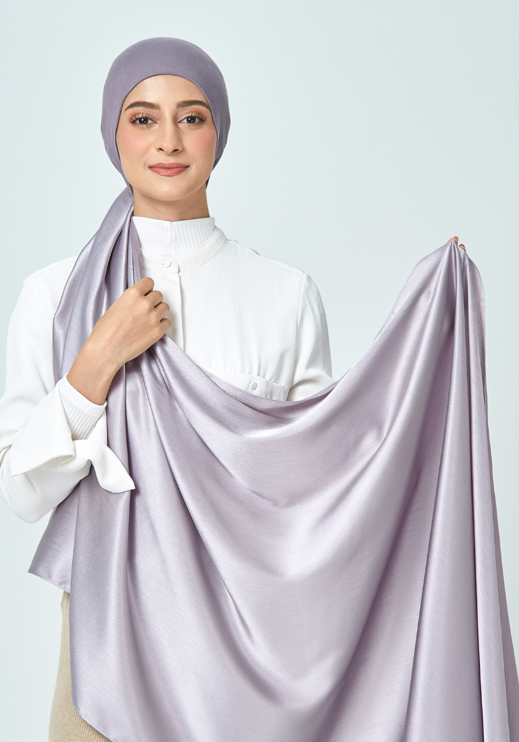 Semi-Instant Satin Hope in Loving Lilac