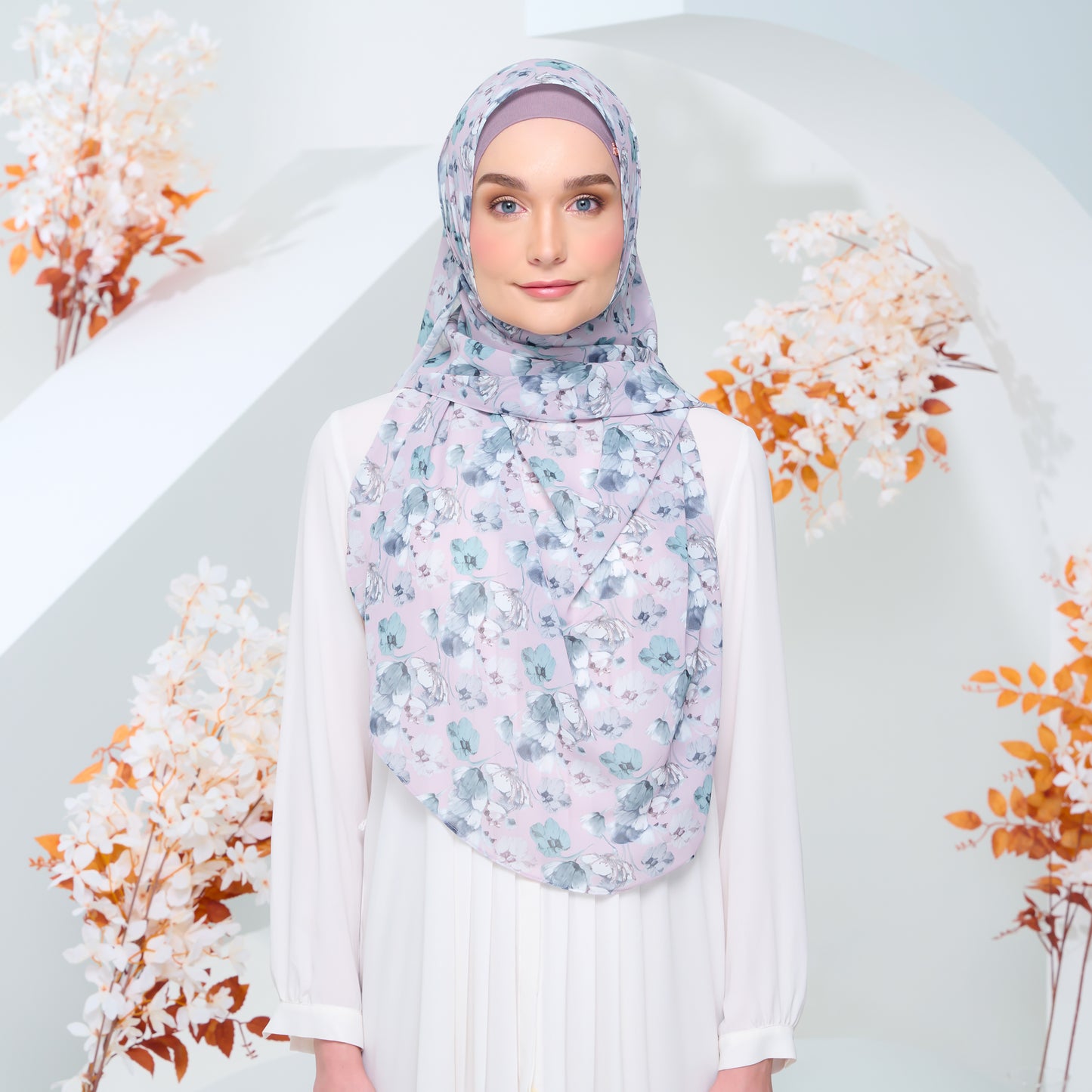 LE Printed Dolce in Peony Sage