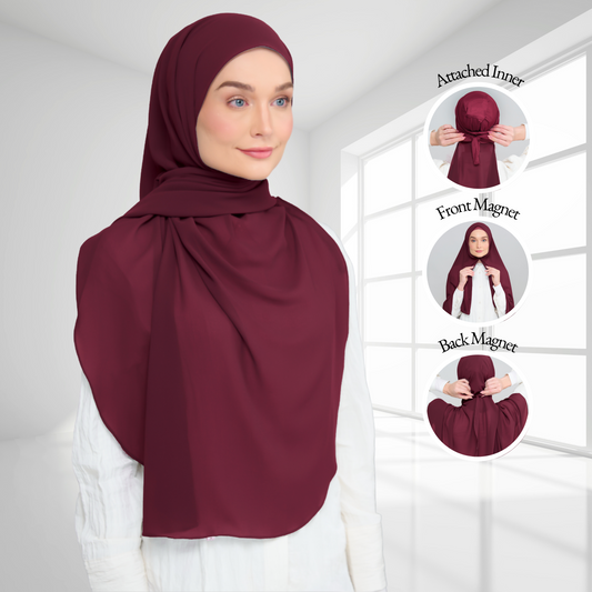 Instant Faith in Crimson Red