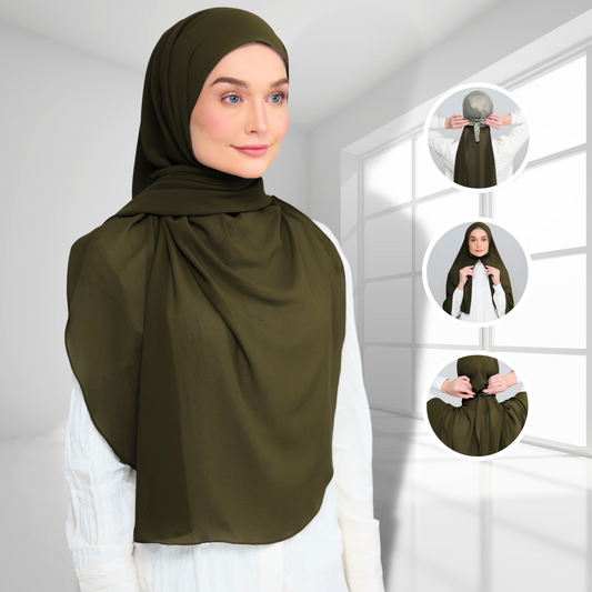 Instant Faith in Dark Olive
