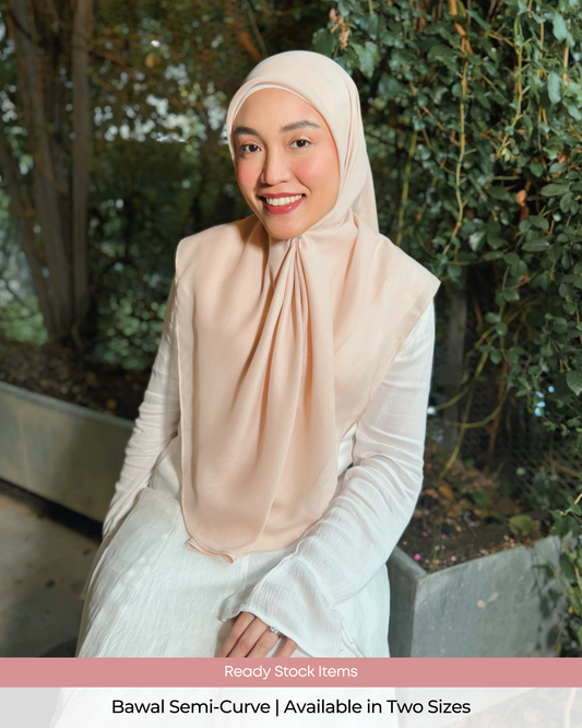 Bawal Dian in Nude Apricot