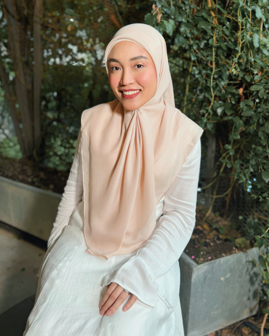 Bawal Dian in Nude Apricot