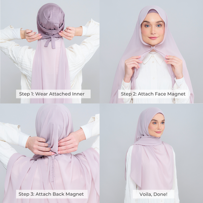 [As-Is] 3IN1 Instant Faith Tag n' Go in Blush Orchid