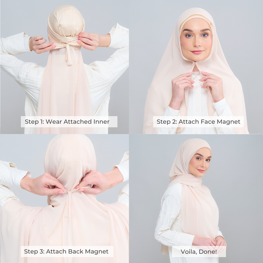 [As-Is] 3IN1 Instant Faith Tag n' Go in Classic Cream