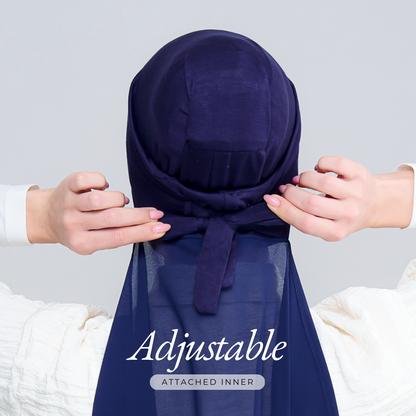 [As-Is] 3IN1 Instant Faith Tag n' Go in Navy Blue