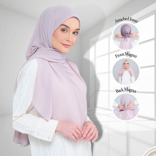 Instant Faith in Blush Orchid