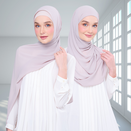 'New' Semi-Instant 2IN1 Laura in Taupe