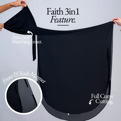 [As-Is] 3IN1 Instant Faith Tag n' Go in Rose Latte