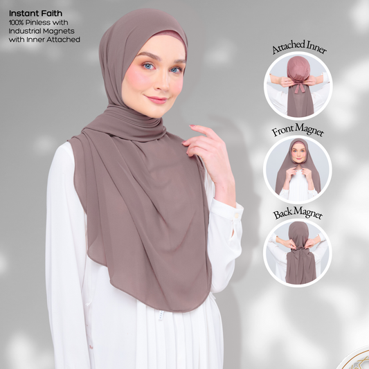 Instant Faith in Mocha Taupe