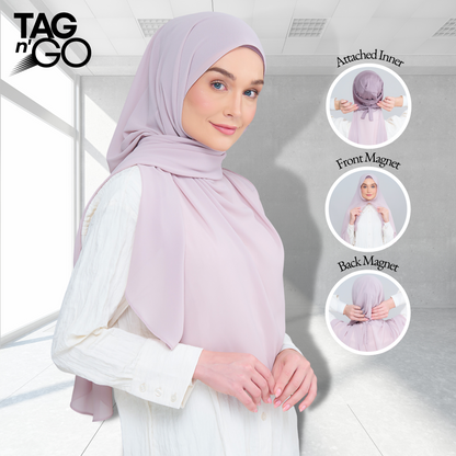 Instant Faith Tag & Go in Blush Orchid