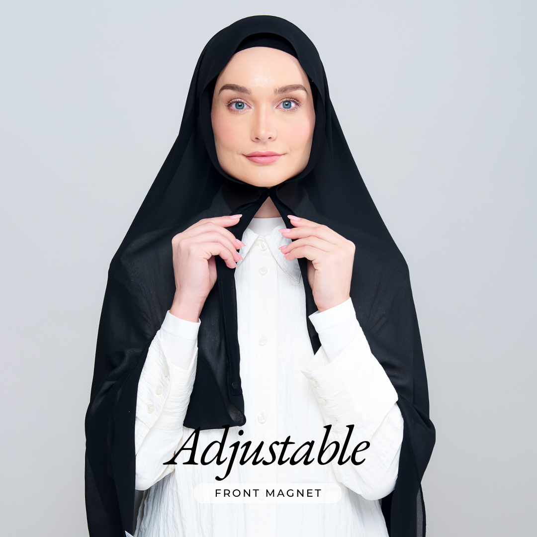 [As-Is] 3IN1 Instant Faith Tag n' Go in Black