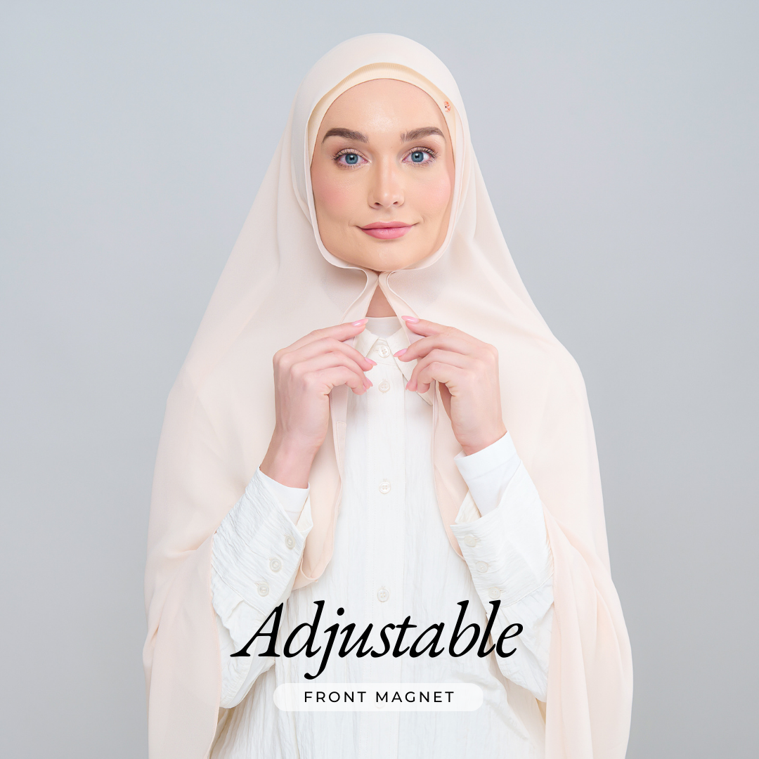 [As-Is] 3IN1 Instant Faith Tag n' Go in Classic Cream