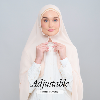 [As-Is] 3IN1 Instant Faith Tag n' Go in Classic Cream
