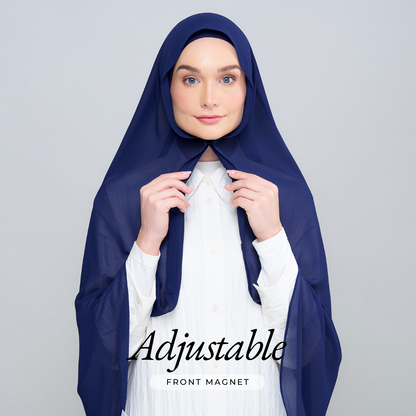 [As-Is] 3IN1 Instant Faith Tag n' Go in Navy Blue