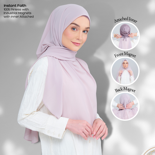 Instant Faith in Blush Orchid