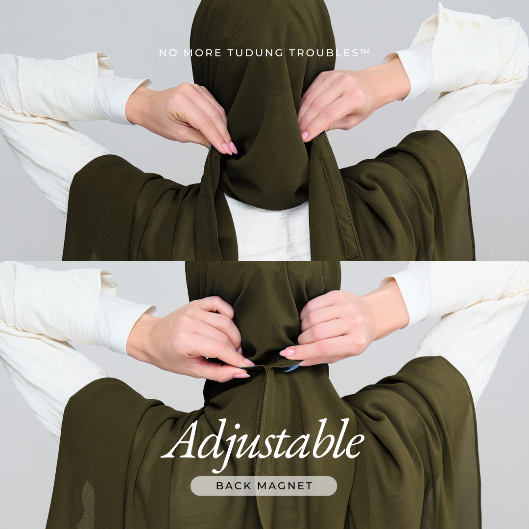 [As-Is] 3IN1 Instant Faith Tag n' Go in Dark Olive